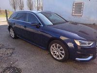 Second-hand Audi A4 204 CP (150 kW) 2021 Albastru Break