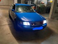 Gebraucht Audi A6 Proline 174 PS (127 kW) 1997 Blau Limousine