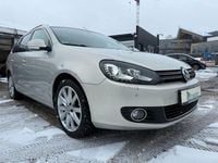 Gebraucht VW Golf VI Highline 160 PS (117 kW) 2011 Gold Kleinwagen