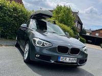 Gebraucht BMW 116 136 PS (100 kW) 2013 Grau Kleinwagen
