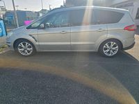 Gebraucht Ford S-MAX Titanium 200 PS (147 kW) 2013 Silber Van / Kleinbus