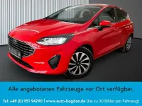 Gebraucht Ford Fiesta Titanium 125 PS (91 kW) 2023 Rot Kleinwagen