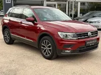 Second-hand VW Tiguan Comfortline 125 CP (91 kW) 2018 Roșu SUV
