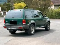 Gebraucht Ford Explorer 205 PS (150 kW) 2001 Grün SUV