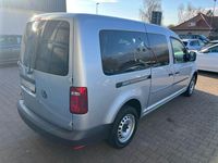 Gebraucht VW Caddy Maxi 102 PS (75 kW) 2018 Silber Van / Kleinbus