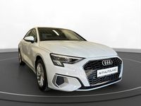 Gebraucht Audi A3 Advanced Plus 110 PS (80 kW) 2024 Gletscherweiß Limousine
