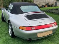 gebraucht Porsche 911 Carrera Cabriolet 993 993