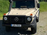 Gebraucht Mercedes G280 179 PS (131 kW) 2007 Beige SUV