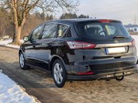 Gebraucht Ford S-MAX Titanium 160 PS (117 kW) 2017 Schwarz Van / Kleinbus