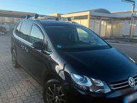 Second-hand VW Sharan 180 CP (132 kW) 2012 Negru Monovolum