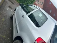 Gebraucht VW Fox 75 PS (55 kW) 2005 Silber Kleinwagen