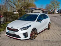 Gebraucht Kia Ceed GT GT 204 PS (150 kW) 2020 Weiß Limousine