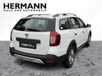 Gebraucht Dacia Logan Stepway 90 PS (66 kW) 2018 Arktisweiß (weiß) Kombi