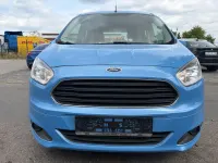 Gebraucht Ford Tourneo Courier Ambiente 101 PS (74 kW) 2015 Blau Van / Kleinbus