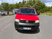 Gebraucht VW T5 84 PS (61 kW) 2009 Rot Van