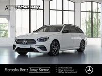 Gebraucht Mercedes E400 AMG 330 PS (242 kW) 2023 Weiß Kombi