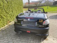 Używany Peugeot 206 108 KM (79 kW) 2001 Czarny Hatchback