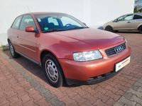 Usata Audi A3 101 CV (74 kW) 1998 Rosso Utilitaria