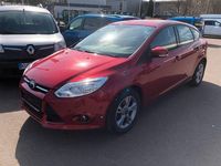 Gebraucht Ford Focus SYNC Edition 125 PS (91 kW) 2014 Rot Limousine