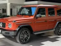 Gebraucht Mercedes G500 AMG 422 PS (310 kW) 2024 Orange SUV