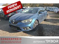 Gebraucht Renault Mégane III Bose Edition 132 PS (97 kW) 2016 Blau Limousine