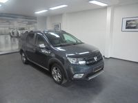 gebraucht Dacia Logan MCV Stepway 70.000 km Navi AHK Garantie