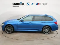 Gebraucht BMW 330 M Sport 258 PS (189 kW) 2017 Blau Kombi