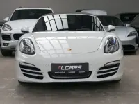 Gebraucht Porsche Boxster 265 PS (194 kW) 2014 Weiß Cabrio