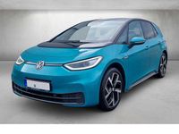 Gebraucht VW ID.3 Pro 150 kW (204 PS) 2021 Blau Kleinwagen