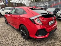 Gebraucht Honda Civic Dynamic 126 PS (92 kW) 2019 Rally red (metallic) Limousine