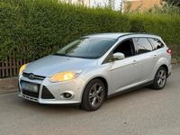 Gebraucht Ford Focus 116 PS (85 kW) 2013 Silber Kombi