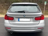 Używany BMW 320 184 KM (135 kW) 2014 Srebrny Kombi