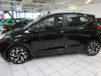 Gebraucht Hyundai i10 N Line 101 PS (74 kW) 2022 Schwarz Kleinwagen