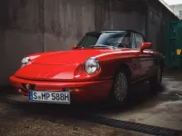 Gebraucht Alfa Romeo Spider 120 PS (88 kW) 1993 Rot Cabrio