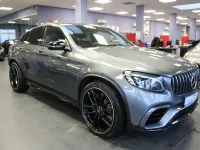 Gebraucht Mercedes GLC63 AMG AMG 476 PS (350 kW) 2018 Selenitgrau metallic SUV