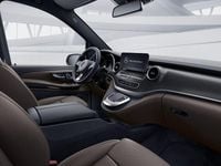 Gebraucht Mercedes V300 Exclusive 237 PS (174 kW) 2022 Grau Van / Kleinbus