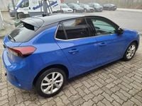 Gebraucht Opel Corsa Elegance 101 PS (74 kW) 2021 Perl blau/voltaic blue Kleinwagen