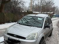 Gebraucht Ford Fiesta 80 PS (58 kW) 2002 Silber Kleinwagen