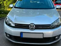 Gebraucht VW Golf VI Trendline 105 PS (77 kW) 2011 Grau Kleinwagen
