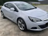 Gebraucht Opel Astra GTC Edition 165 PS (121 kW) 2012 Weiß Coupé