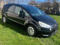 Gebraucht Ford S-MAX S 140 PS (102 kW) 2009 Schwarz Van / Kleinbus