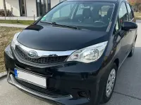 Gebraucht Subaru Trezia Active 99 PS (72 kW) 2011 Schwarz Kleinwagen