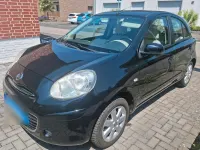 Gebraucht Nissan Micra 80 PS (58 kW) 2012 Schwarz Kleinwagen