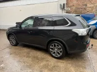 Gebraucht Mitsubishi Outlander 150 PS (110 kW) 2014 Schwarz SUV