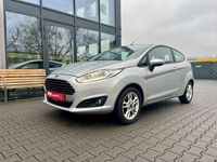 Gebraucht Ford Fiesta Trend 80 PS (58 kW) 2015 Silber Kleinwagen
