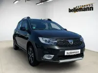 Gebraucht Dacia Sandero Stepway 90 PS (66 kW) 2021 Schwarz Limousine