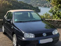 Gebraucht VW Golf 116 PS (85 kW) 2002 Schwarz Cabrio