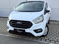 Gebraucht Ford Transit Custom 170 PS (125 kW) 2022 Weiß Van / Kleinbus