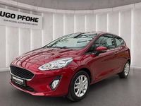 Gebraucht Ford Fiesta Cool & Connect 70 PS (51 kW) 2017 Rot Limousine