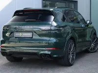 Gebraucht Porsche Cayenne Platinum Edition 462 PS (339 kW) 2023 Grün SUV